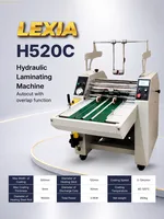 Mesin Laminating Kertas Hydraulic H520C - Lexia foto 3
