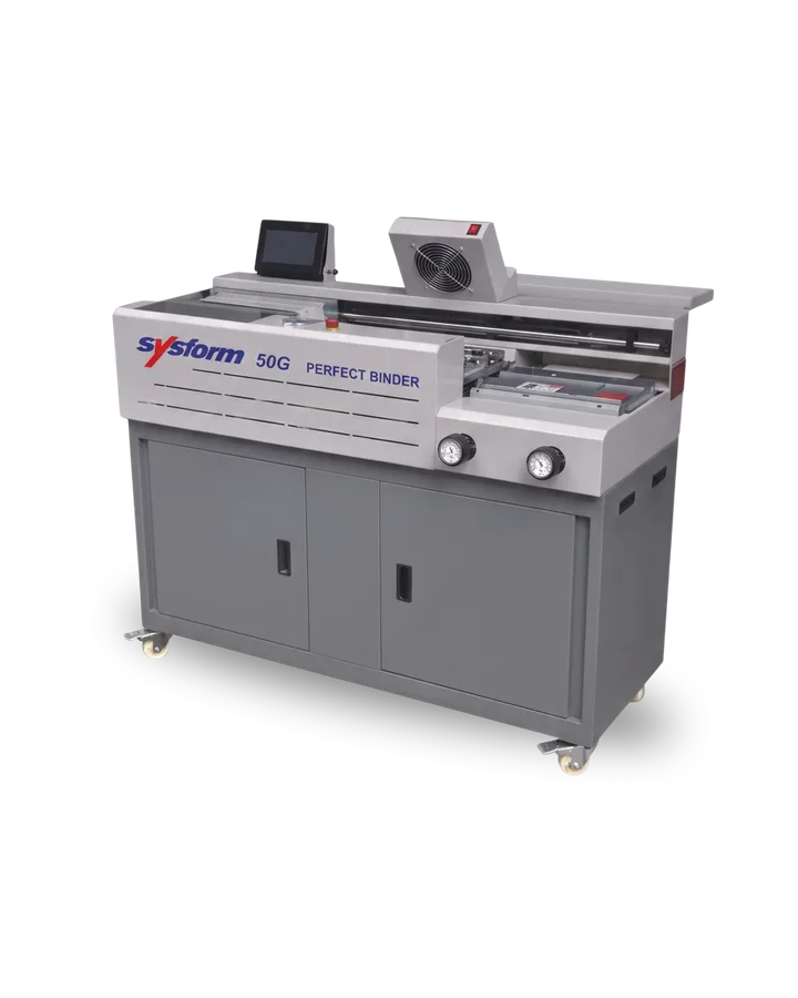 Mesin Lem Binding Buku S-50G/60G - Sysform — Mesin Lem Binding Buku