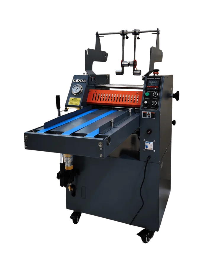 Mesin Laminating Kertas Hydraulic H390 - Lexia — Mesin Laminating Kertas