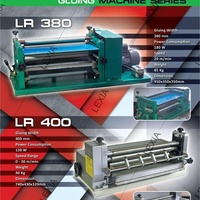 Mesin Lem Hardcover LR 380 - A3