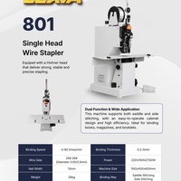 Mesin Jahit Kawat Single Head 801 - Lexia
