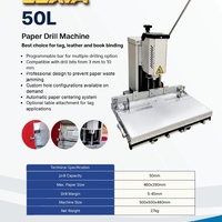Mesin Pelubang Kertas 50L