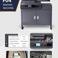 Mesin Lem Binding Buku F04