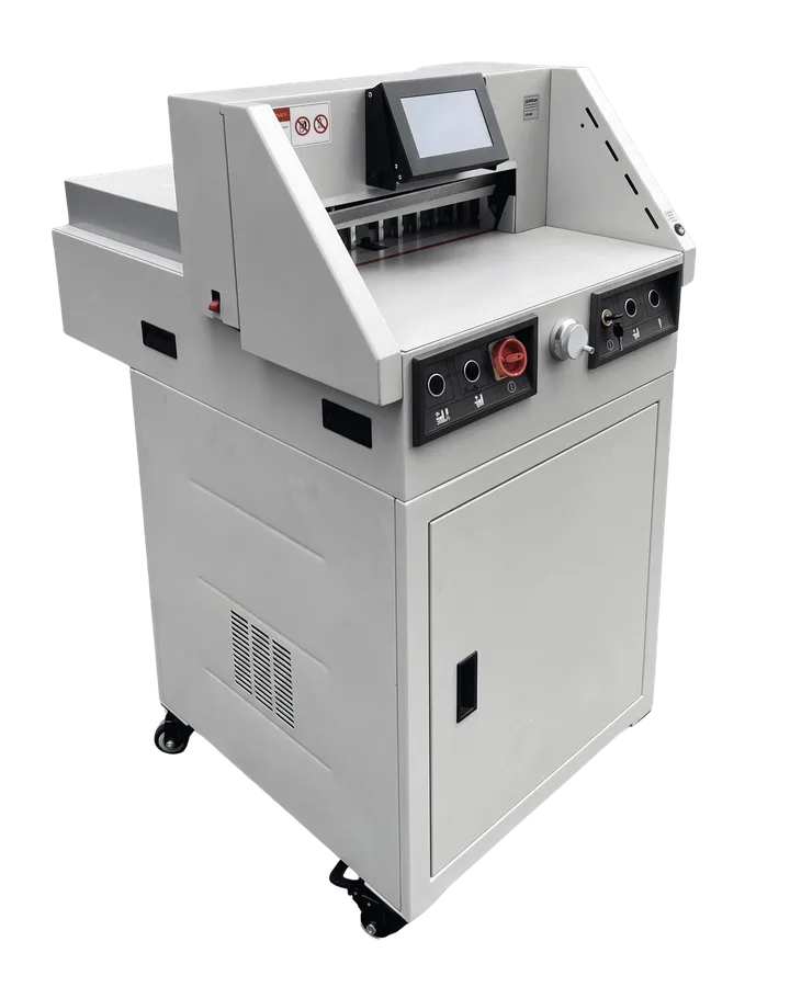 Mesin Potong Kertas 4908EP - Sysform — Mesin Potong Kertas