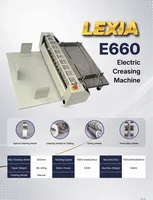 Mesin Creasing Elektrik E660 - Lexia foto 2