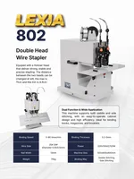 Mesin Jahit Kawat Double Head 802 - Lexia foto 3