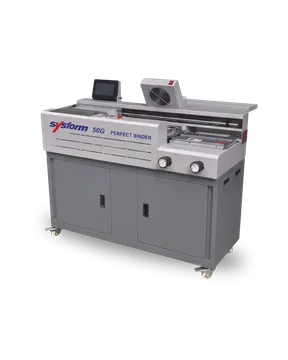 Mesin Lem Binding Buku S-50G/60G - Sysform — Mesin Lem Binding Buku