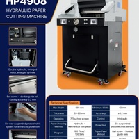 Mesin Potong Kertas Hydraulic - HP4908