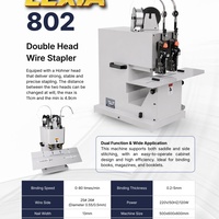 Mesin Jahit Kawat Double Head 802 - Lexia