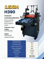 Mesin Laminating Kertas Hydraulic H390 - Lexia foto 2