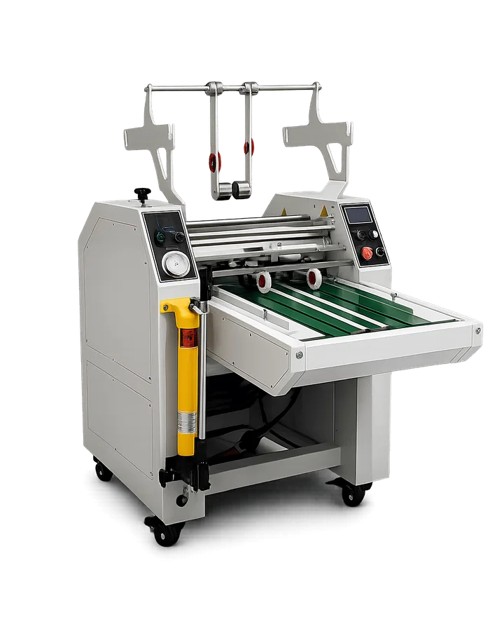 Mesin Laminating Kertas Hydraulic H520C - Lexia — Paper Laminating Machines