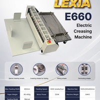 Mesin Creasing Elektrik E660 - Lexia