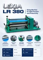 Mesin Lem Hardcover LR 380 - Lexia foto 2