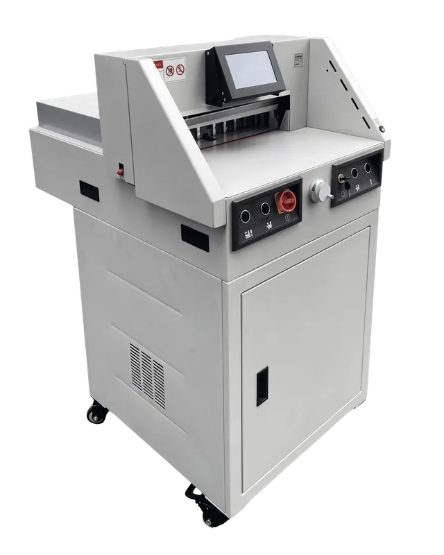 Mesin Potong Kertas 4908EP - Sysform — Mesin Potong Kertas