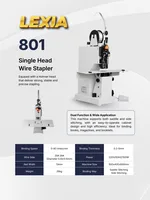 Mesin Jahit Kawat Single Head 801 - Lexia foto 3