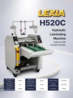 Mesin Laminating Kertas Hydraulic H520C - Lexia foto 2